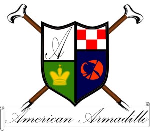 American Armadillo Crest Logo New
