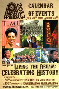 Harlem Week 2013 Back