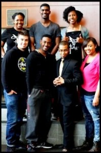 Food For Thought Leadership Taking a Yearbook Photograph