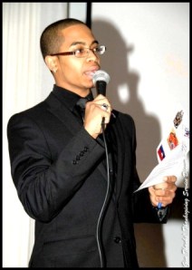 Jaquon at the Thanksgiving Day Program