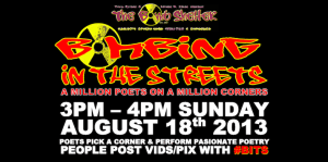 A Million Poets on A Million Corners