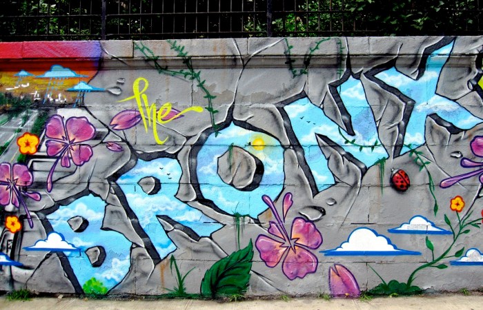 Bronx Mural by Tats Cru