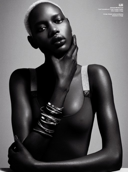 ajak-deng-black-fashion-model