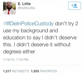 E. Little @ItsMrLittle Screenshot