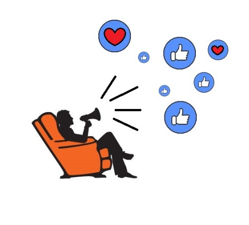 REMIXED armchair WITH HEARTS