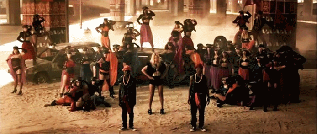 Beyonce Walk Gif